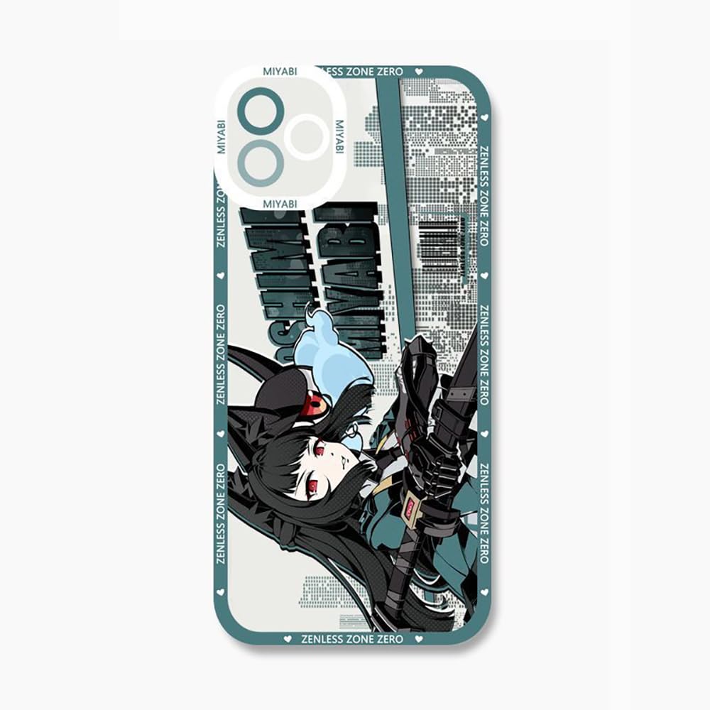 Amazon.co.jp: ゼンレスゾーンゼロ 星見雅 スマホケース iphone16